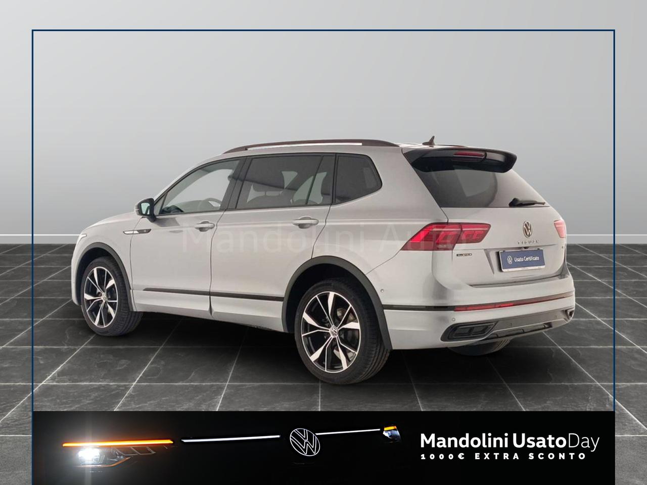 Volkswagen Tiguan allspace 2.0 tdi scr 150cv r-line 4motion dsg 7p.ti