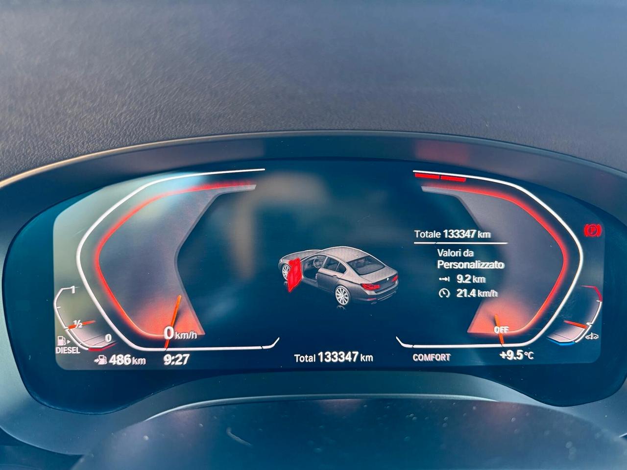 Bmw 520 520d 48V Luxury Steptronic