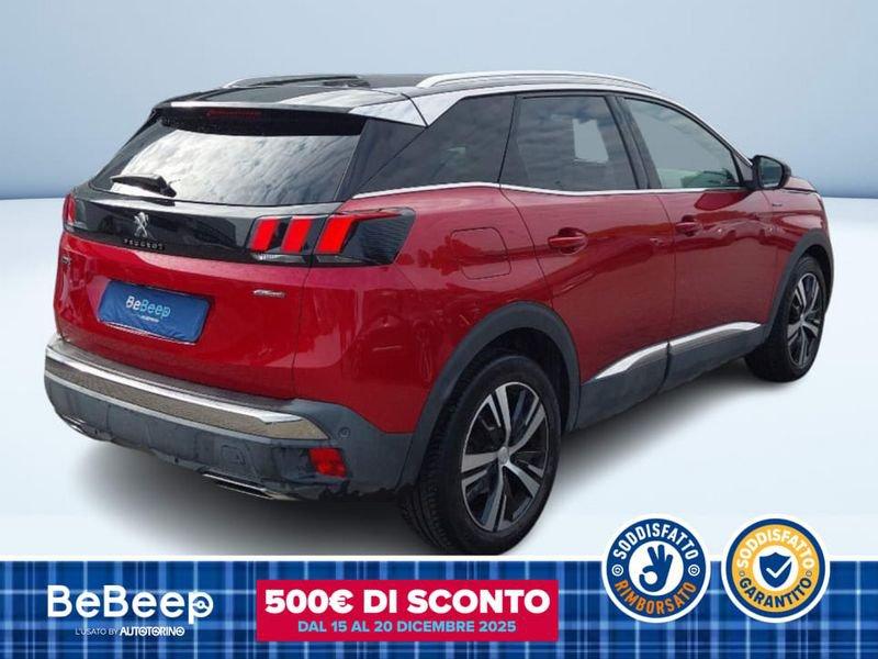 Peugeot 3008 1.6 THP GT LINE S&S 165CV EAT6