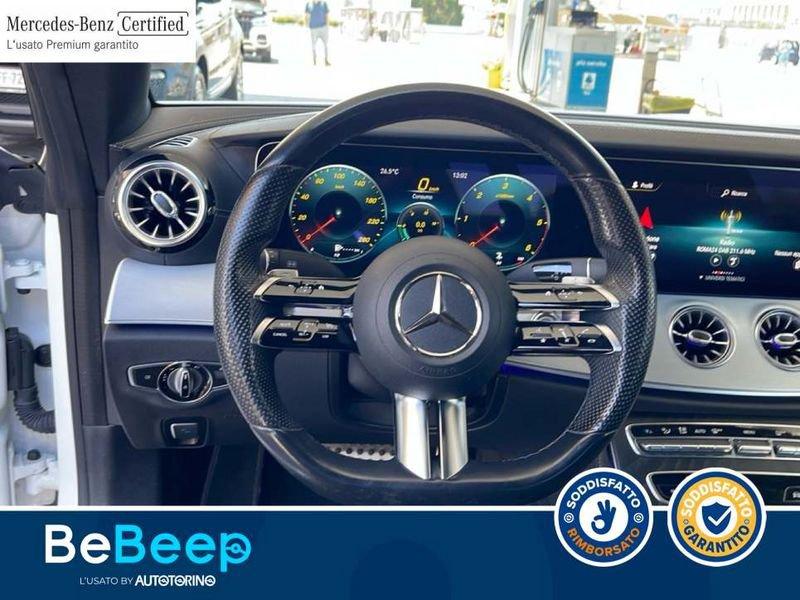 Mercedes-Benz Classe E Cpé E COUPE 220 D PREMIUM AUTO MY20