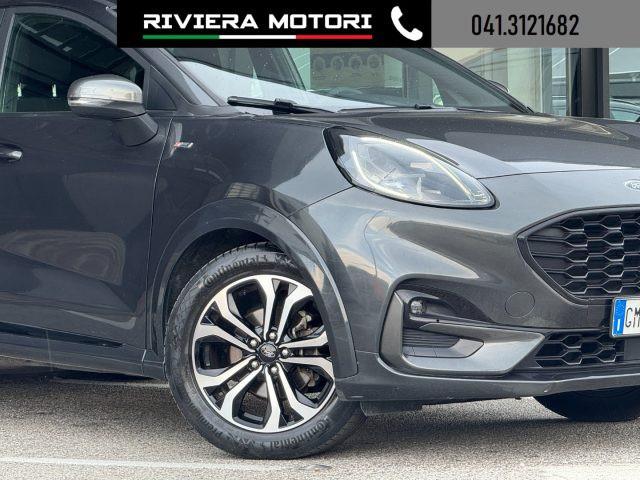 FORD Puma 1.0 EcoBoost Hybrid 125 CV S&S aut. ST-Line