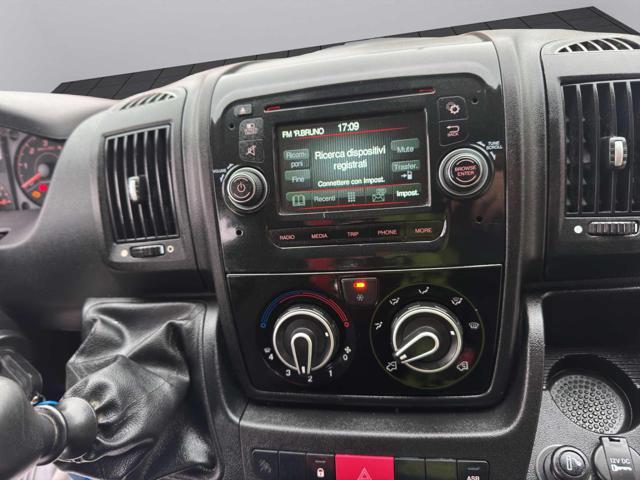 FIAT Ducato MAXI 2.3 MJT 130CV CASSONE GRU FASSI DOPPIA CABINA