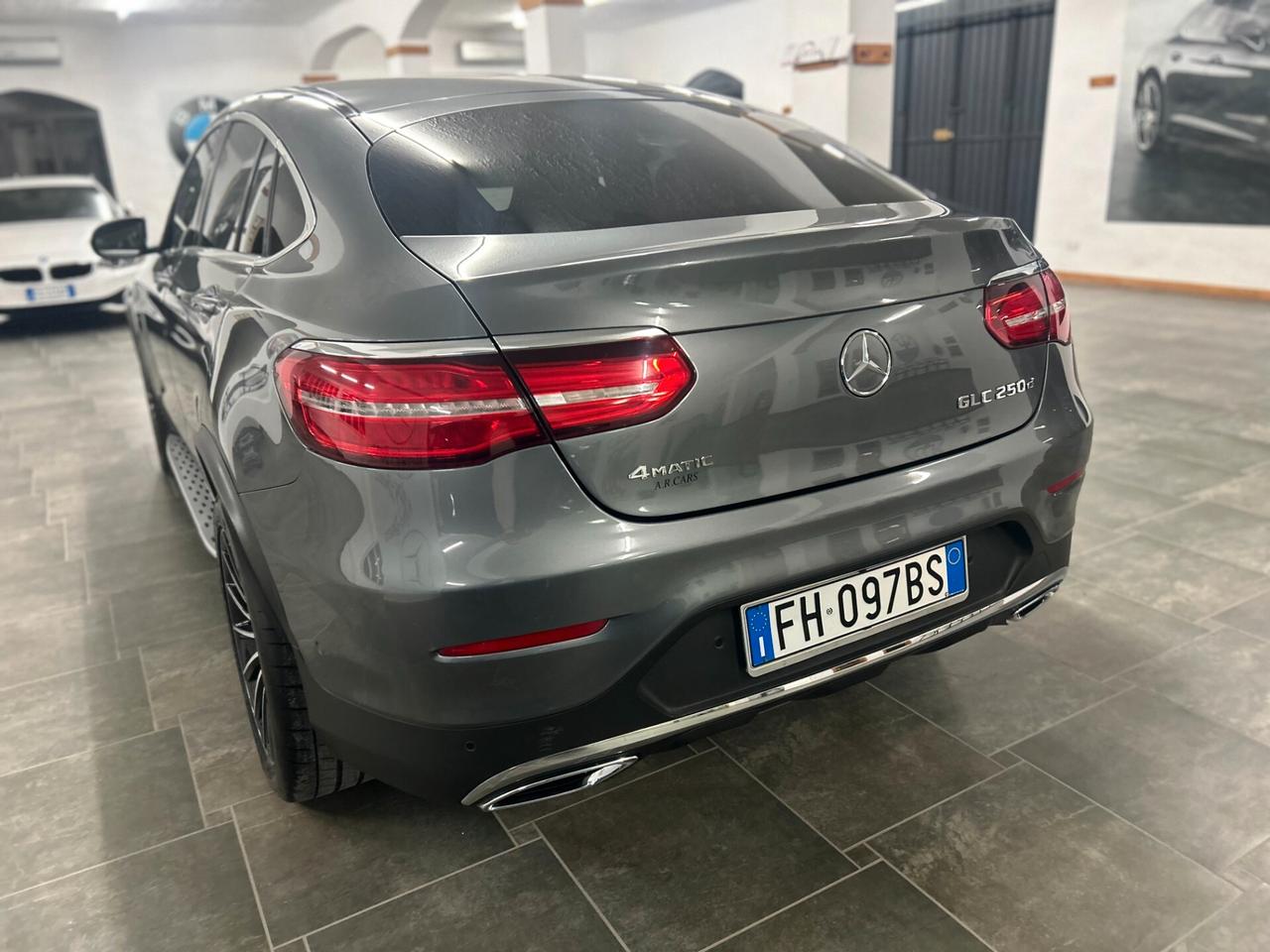 Mercedes-benz GLC 250 d 4Matic Coupé Premium