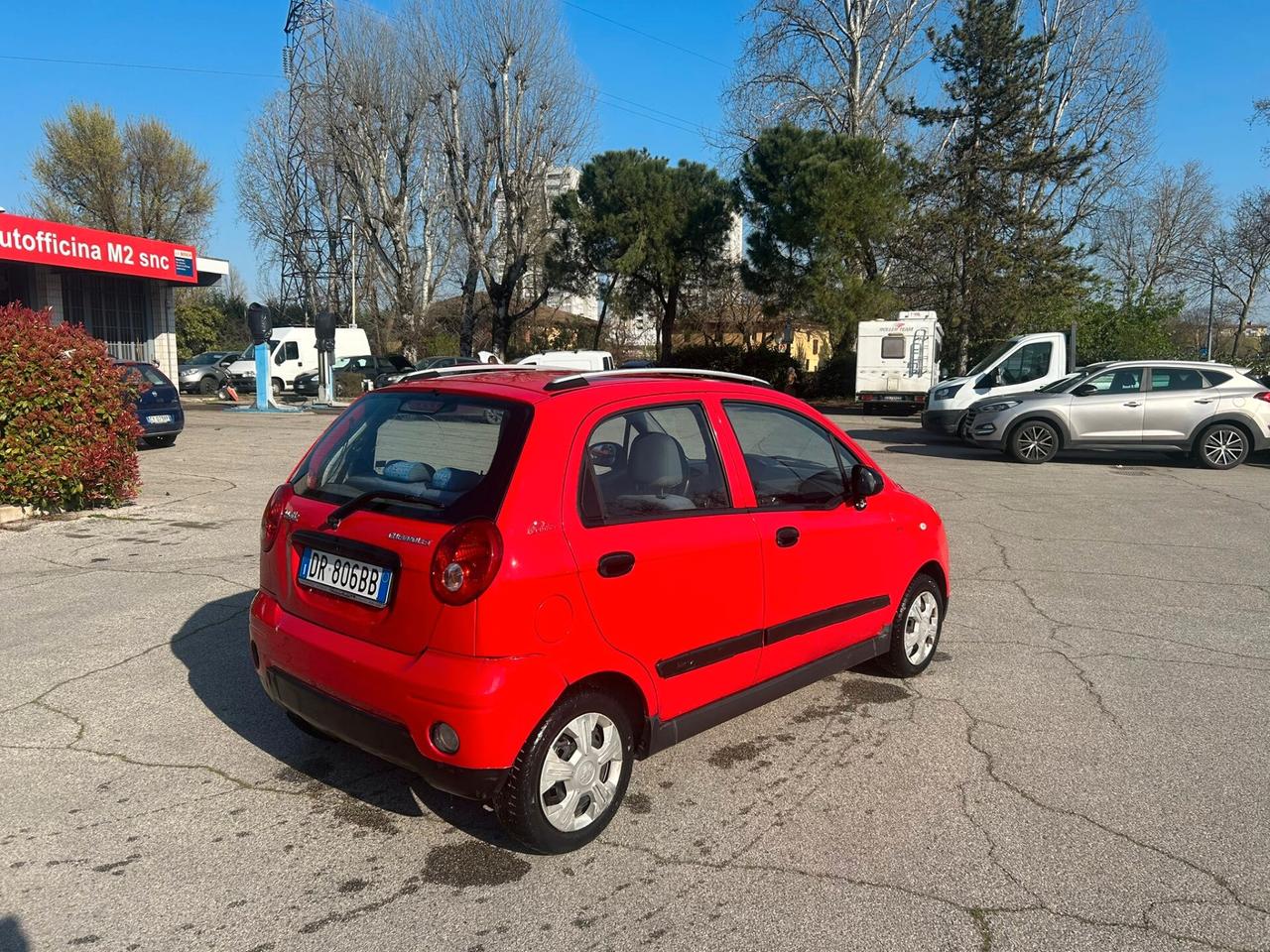 Chevrolet Matiz 800cc impianto a GPL 115.000 km perfetta
