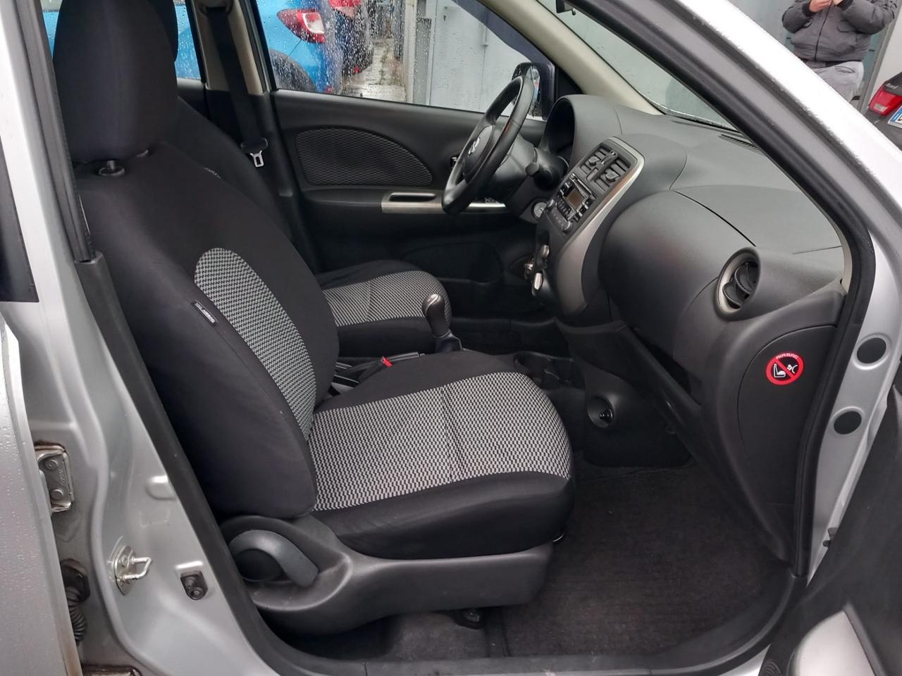 Nissan Micra 1.2 12V 5 porte Tekna