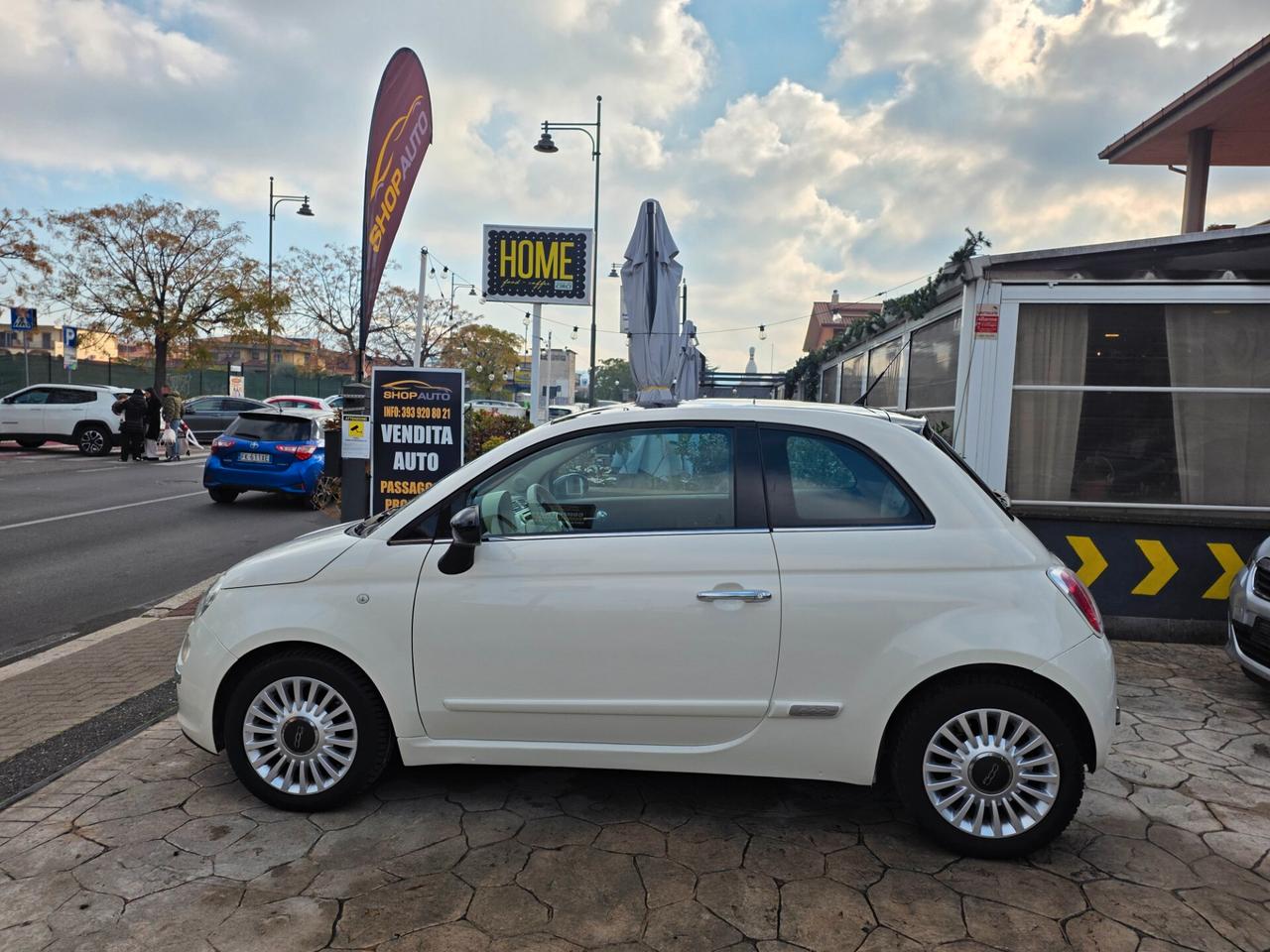 Fiat 500 1.2 EasyPower Lounge GPL 2012 87.000 KM
