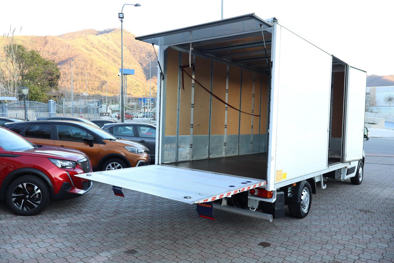 CITROEN JUMPER 35 L4 2.2 BLUEHDI 140Cv SPONDA IDRAULICA ANTEO CENTINATO