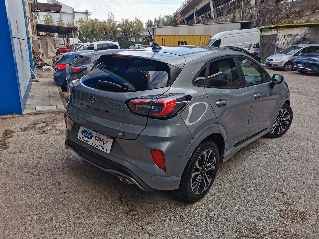 Ford Puma 1.0 EcoBoost Hybrid 125cv S&S ST-Line