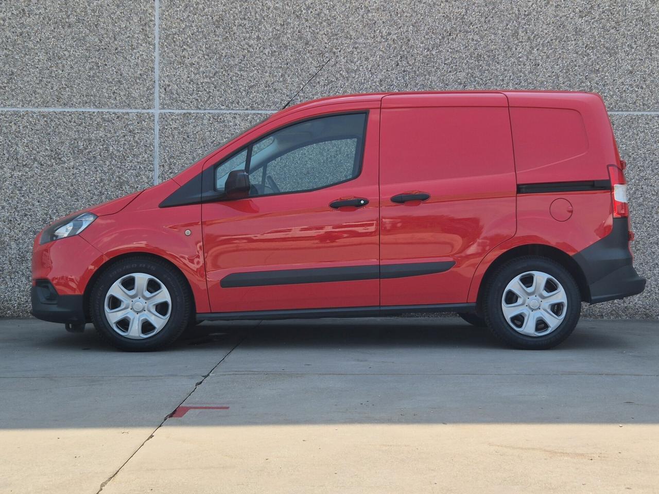 Ford Transit Courier 1.5 TDCi 100CV Autocarro doppia porta scorrevole