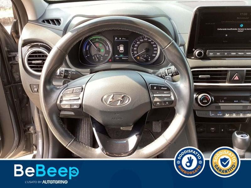 Hyundai Kona 1.6 HEV EXELLENCE PREMIUM PACK 2WD DCT