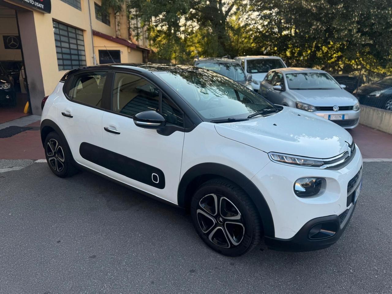 Citroen C3 PureTech Anno 2020 1.2 Benzina Euro6