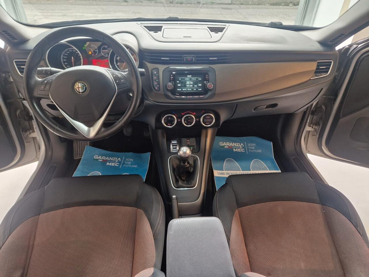 Alfa Romeo Giulietta 1.4 Turbo 120 CV GPL Progression
