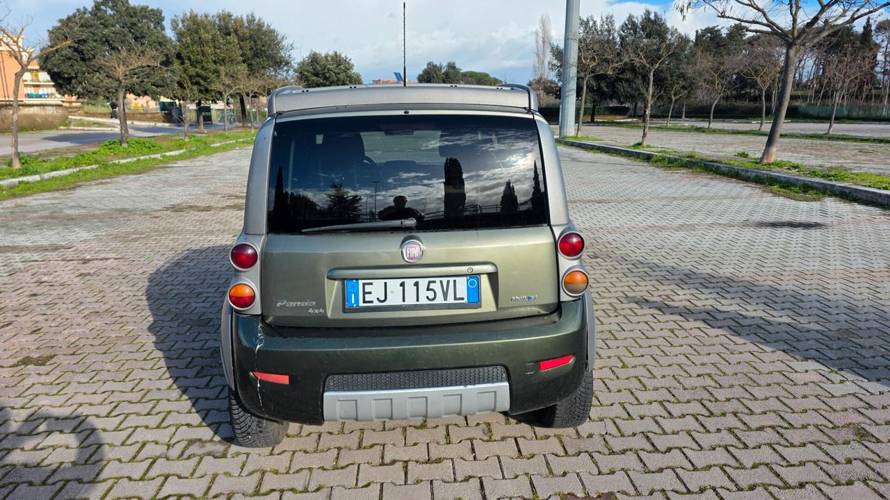 Fiat Panda 1.3 MJT 16V DPF 4x4 Cross