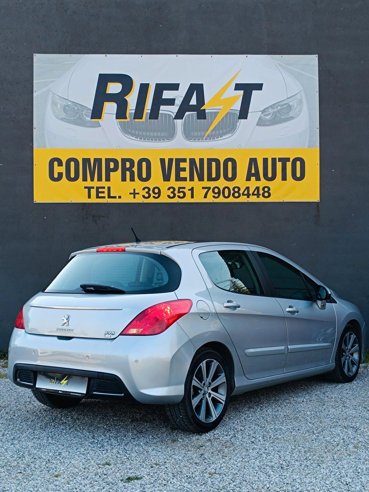 Peugeot 308 1.6 8V e-HDi 112CV Stop&Start robotiz. 5p. Allure