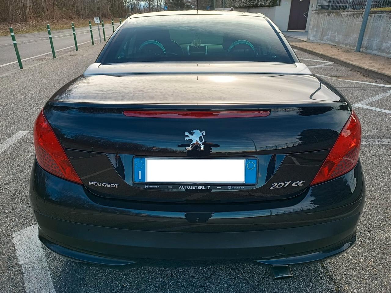 Peugeot 207 CC CambioAut.61900Km