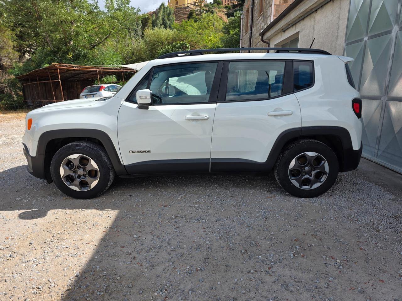 Jeep Renegade 1.6 Mjt 120 CV Longitude