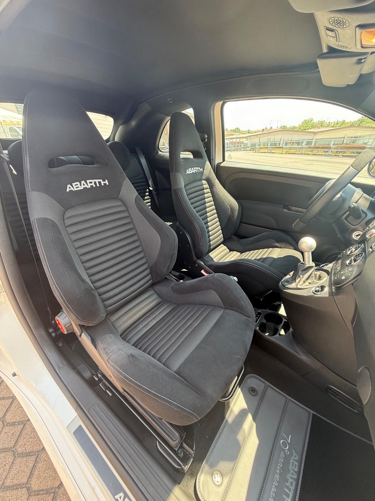 Abarth 595 C 1.4 Turbo T-Jet 180 CV Competizione