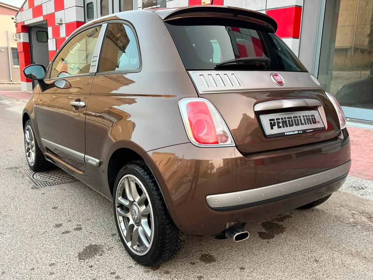 Fiat 500 1.2 by DIESEL