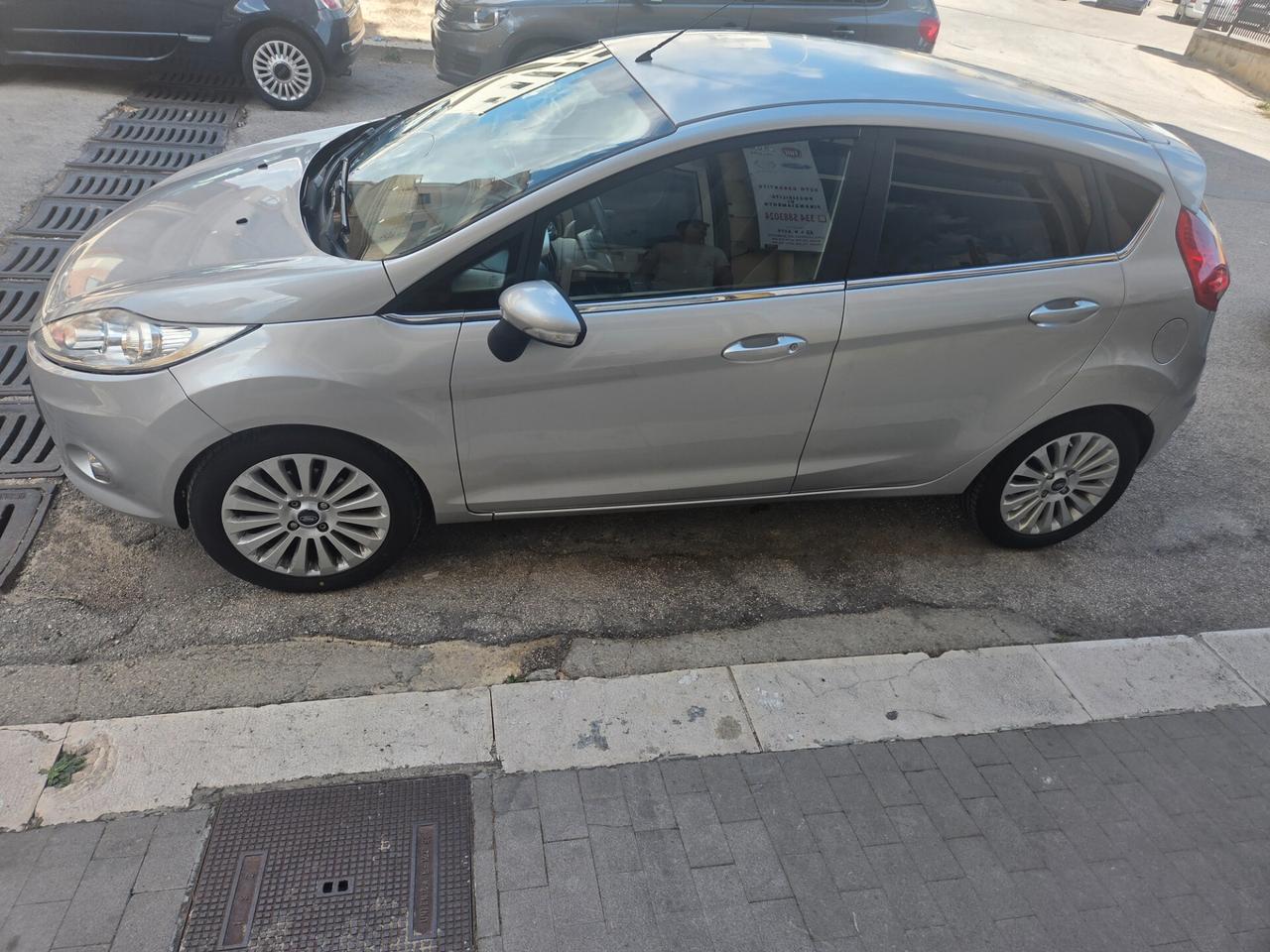 FORD FIESTA 1.4 TDCI 70 CV TITANIUM KM 140000 CERTIF