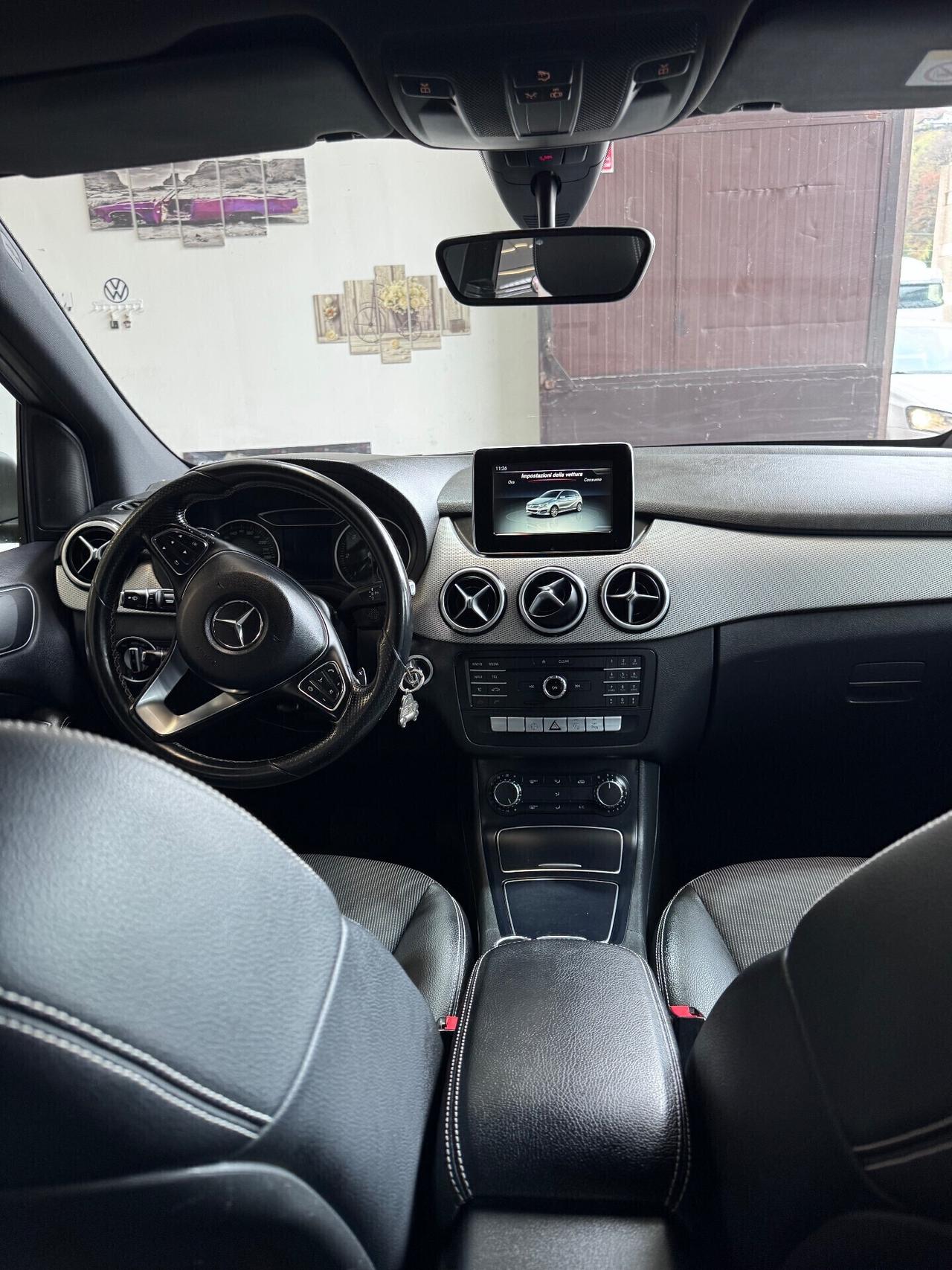 Mercedes-benz B 180 d Automatic Sport