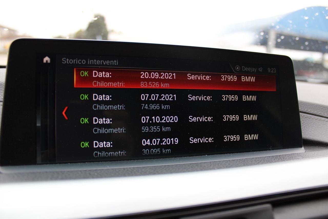 Bmw 320 d 4X4 Luxury TETTO Head-up Display 360° FULL