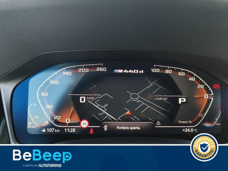 BMW Serie 4 Coupé M440D COUPE MHEV 48V XDRIVE AUTO