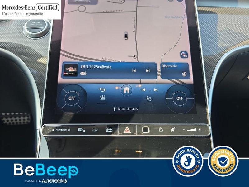 Mercedes-Benz Classe C C SW 300 E PHEV PREMIUM AUTO