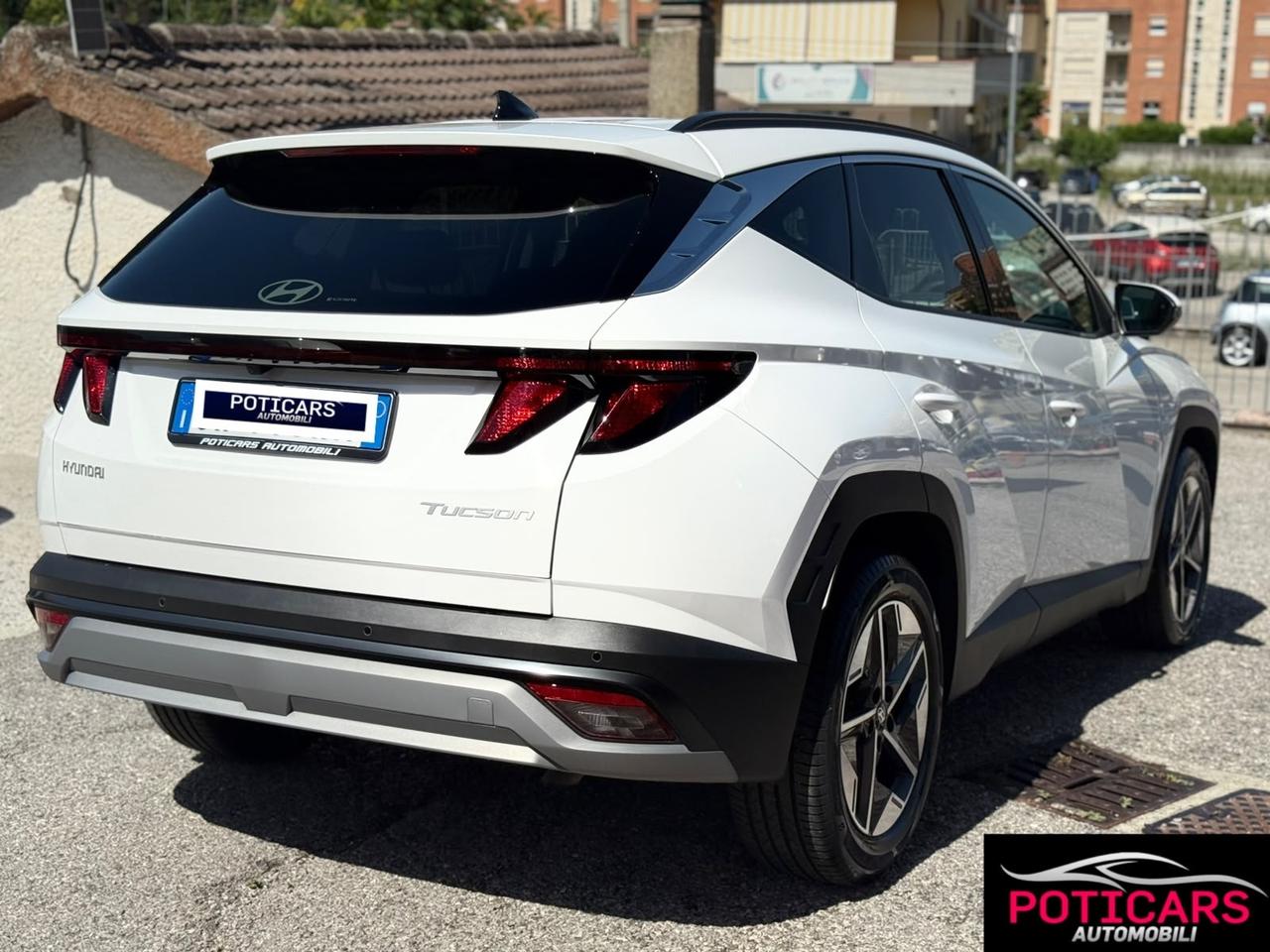 Hyundai Tucson 1.6 CRDI 48V DCT Exellence