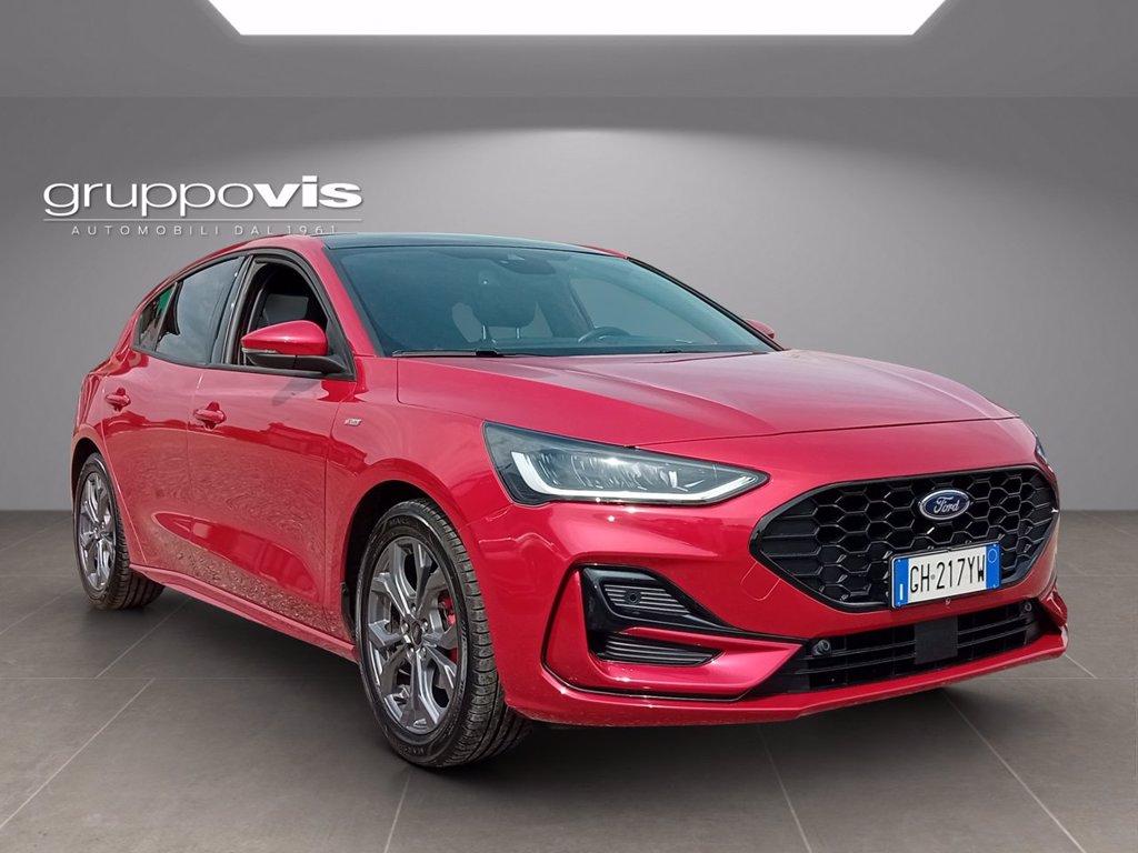 FORD Focus m-hybrid ST-Line X 5 porte del 2022