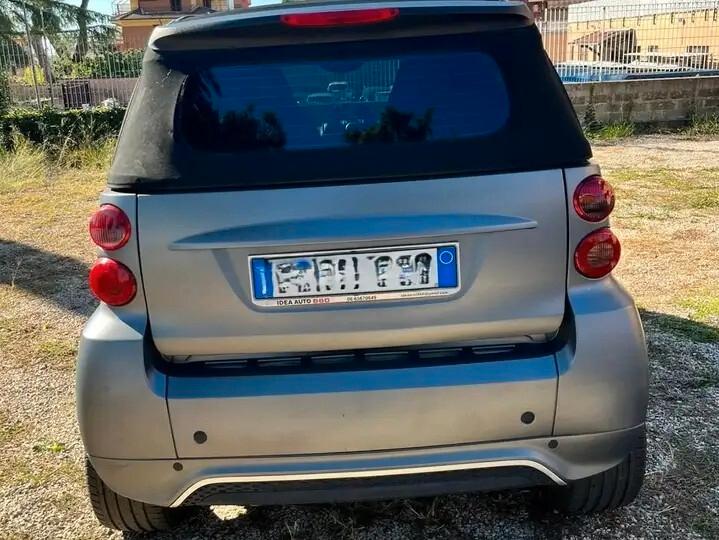 Smart ForTwo Cabrio all. brabus