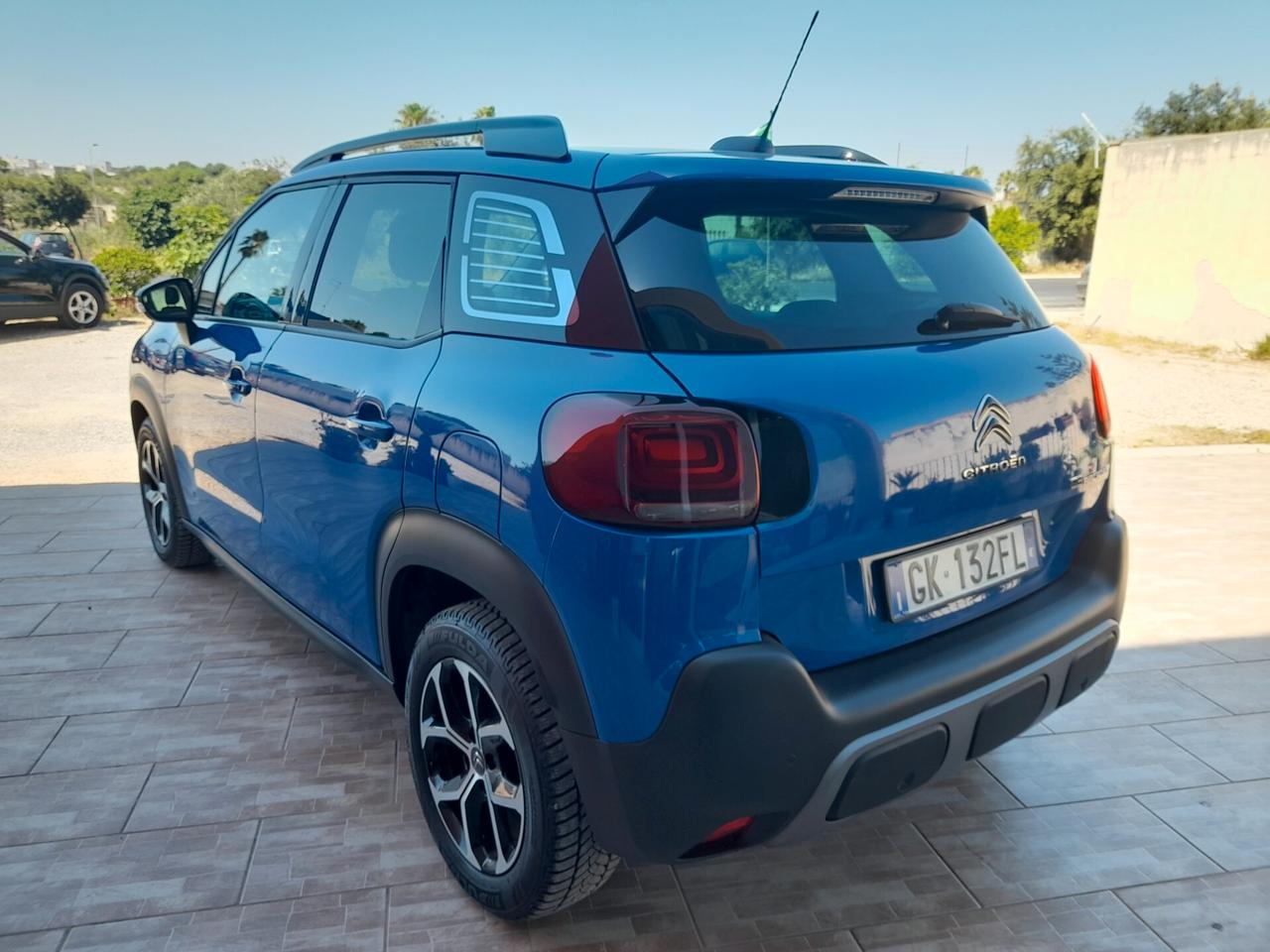 Citroen C3 Aircross C3 Aircross BlueHDi 120 S&S EAT6 Shine Pack