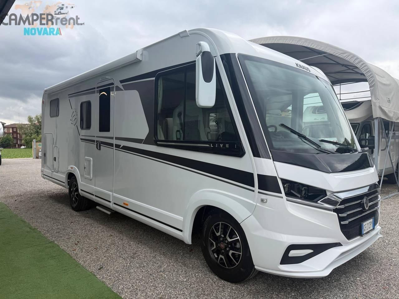 Knaus LIVE I 700 MEG MOTORHOME LETTI GEMELLI