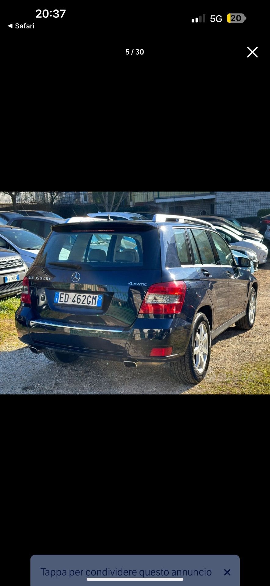 Mercedes-Benz Glk 2011 photo 5