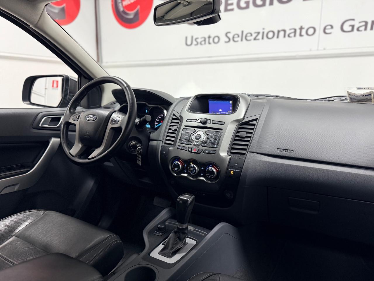 Ford Ranger 2.2 TDCi aut. DC Limited 5pt. 12/2014 EURO 5B NEOPATENTATI GANCIO TRAINO