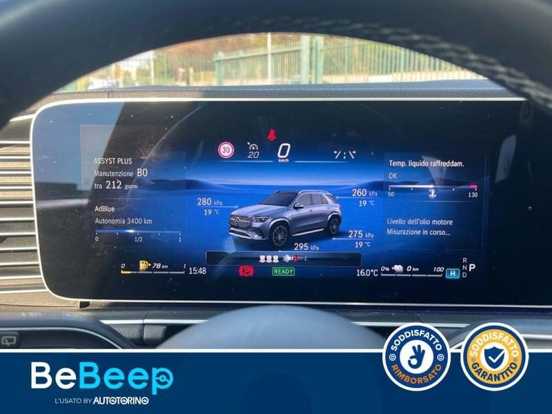 Mercedes-Benz GLE 350 DE PHEV AMG LINE PREMIUM 4MATIC AUTO