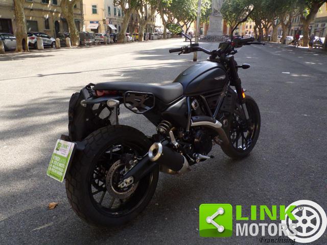 DUCATI Scrambler 800 Icon Dark, Garanzia Ducati fino al 05/2028!