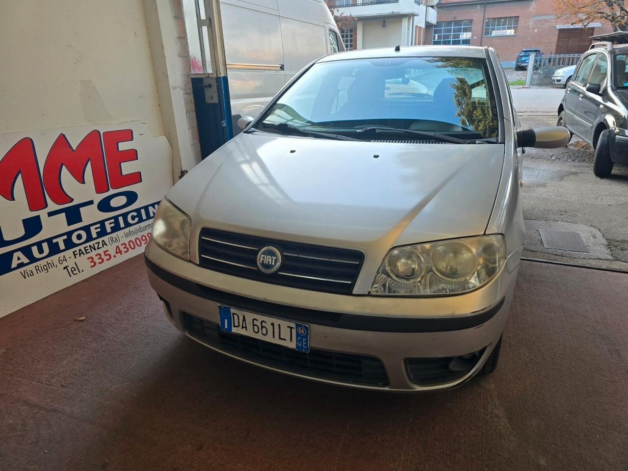 Fiat Punto 1.2 5 porte Dynamic km 45000