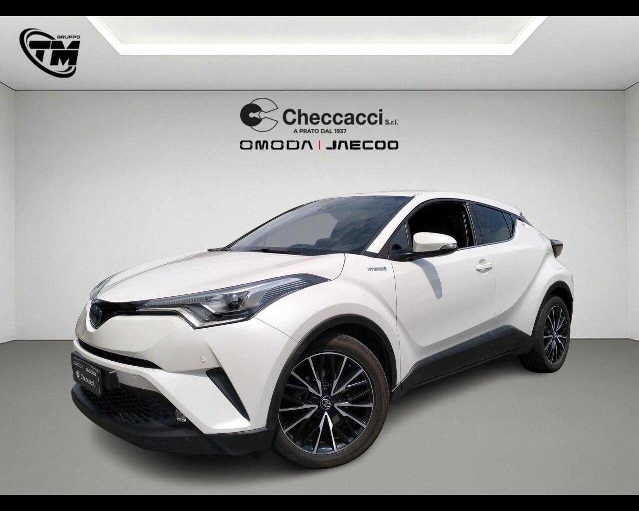 TOYOTA C-HR (2016-2023) C-HR 1.8 Hybrid E-CVT T...