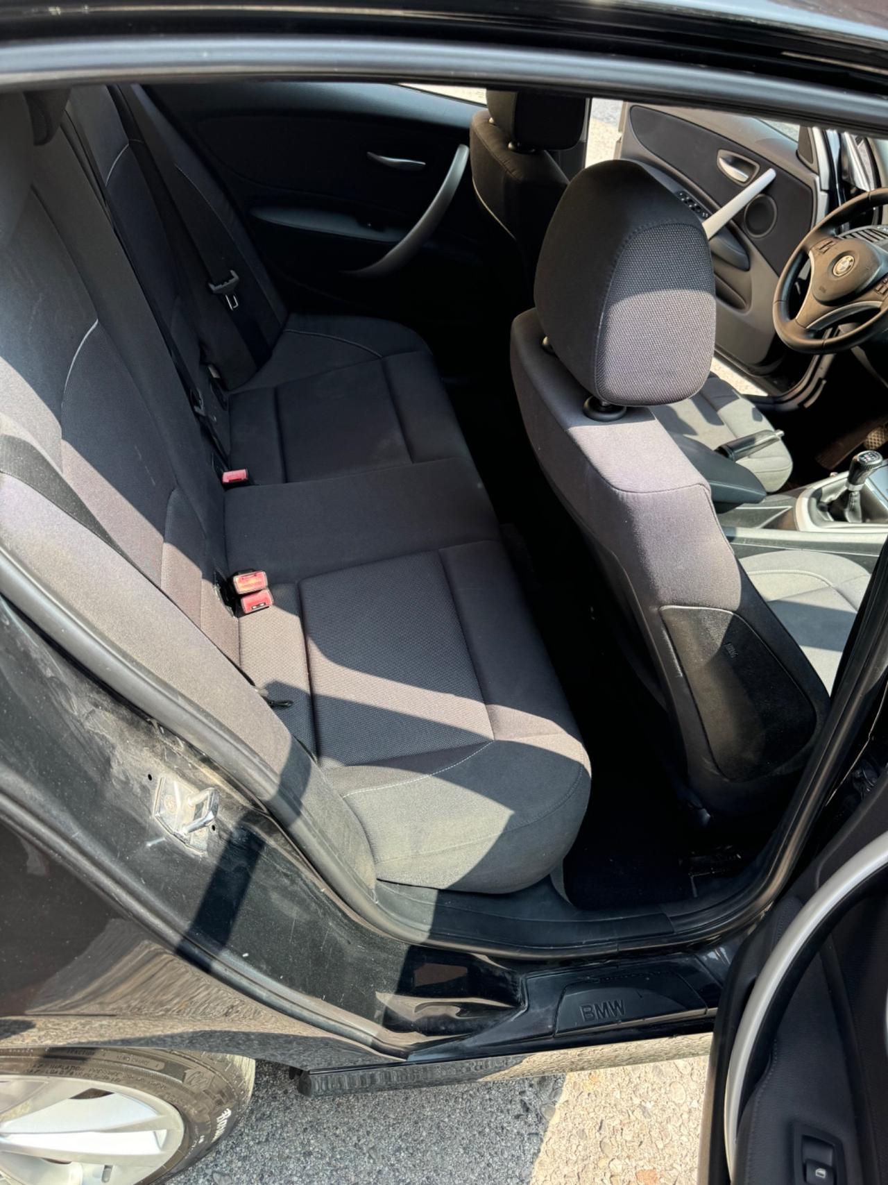 Bmw 118 120d cat 5 porte Futura DPF