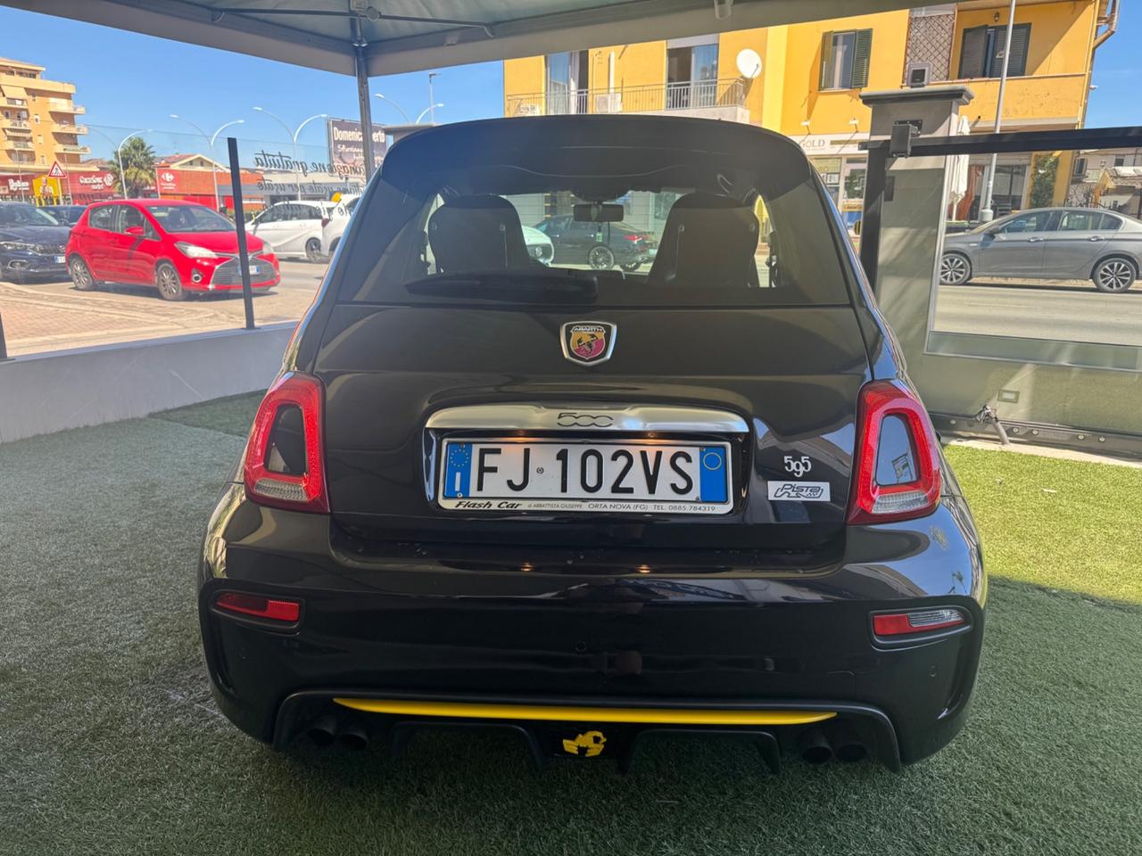 Abarth 595 1.4 Turbo T-Jet 160 CV Pista