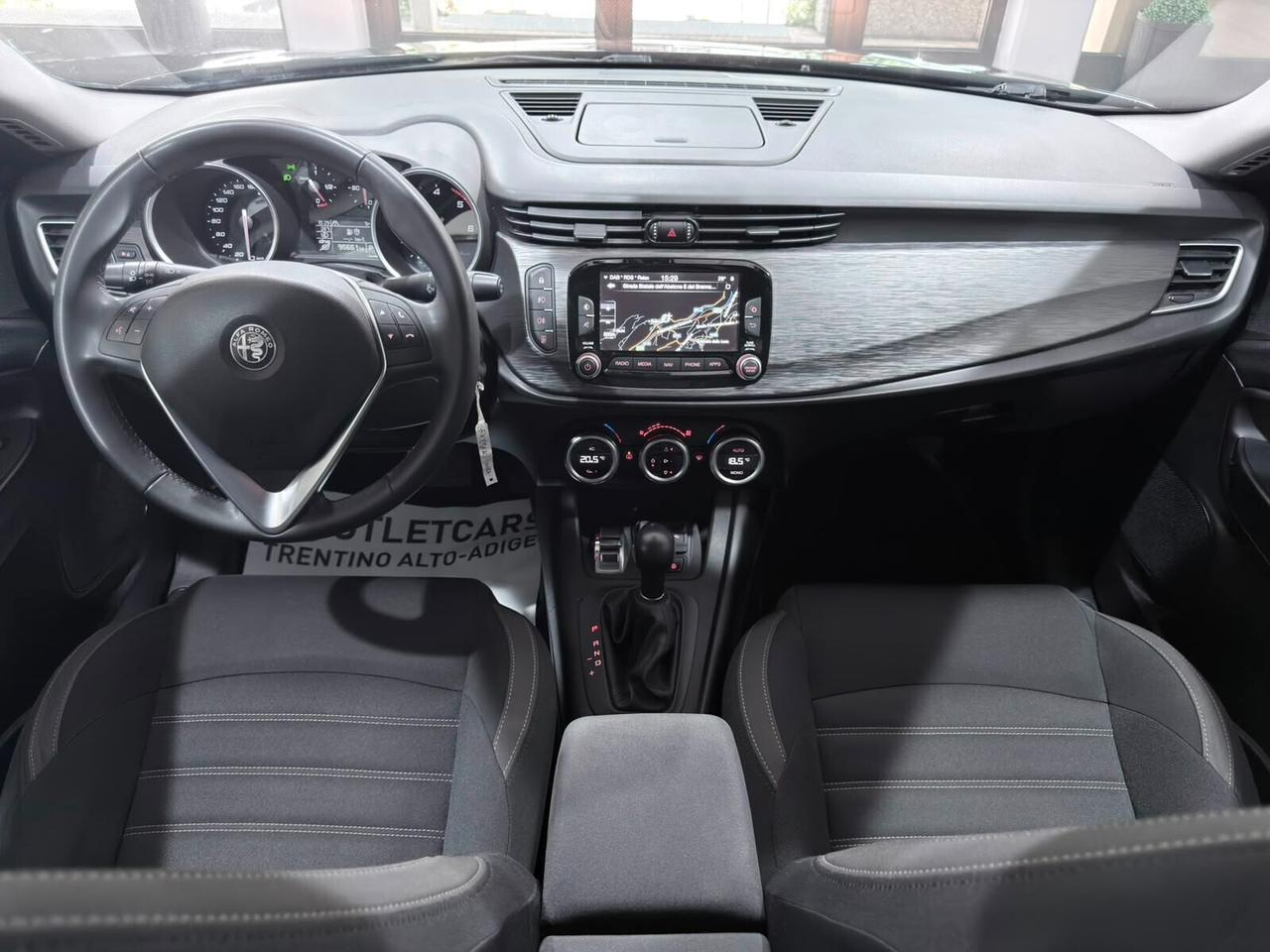 ALFA ROMEO GIULIETTA 1.6JTDm 120cv AUTOMATICA 2019