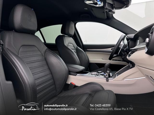 ALFA ROMEO Stelvio 2.2 Turbodiesel 210 CV AT8 Q4 Veloce total Black