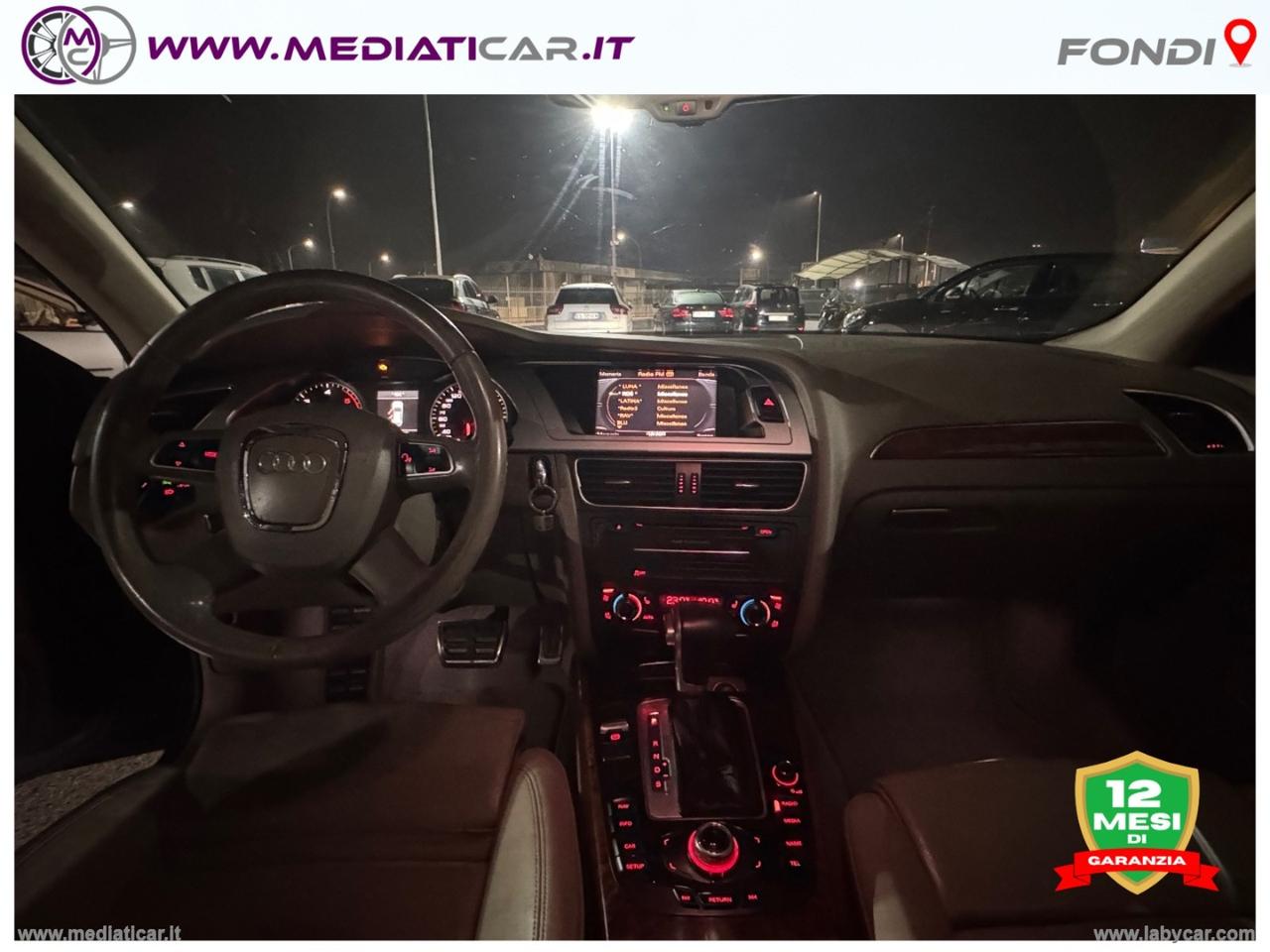 AUDI A4 Avant 2.0 TDI 143 CV QUATTRO S-LINE