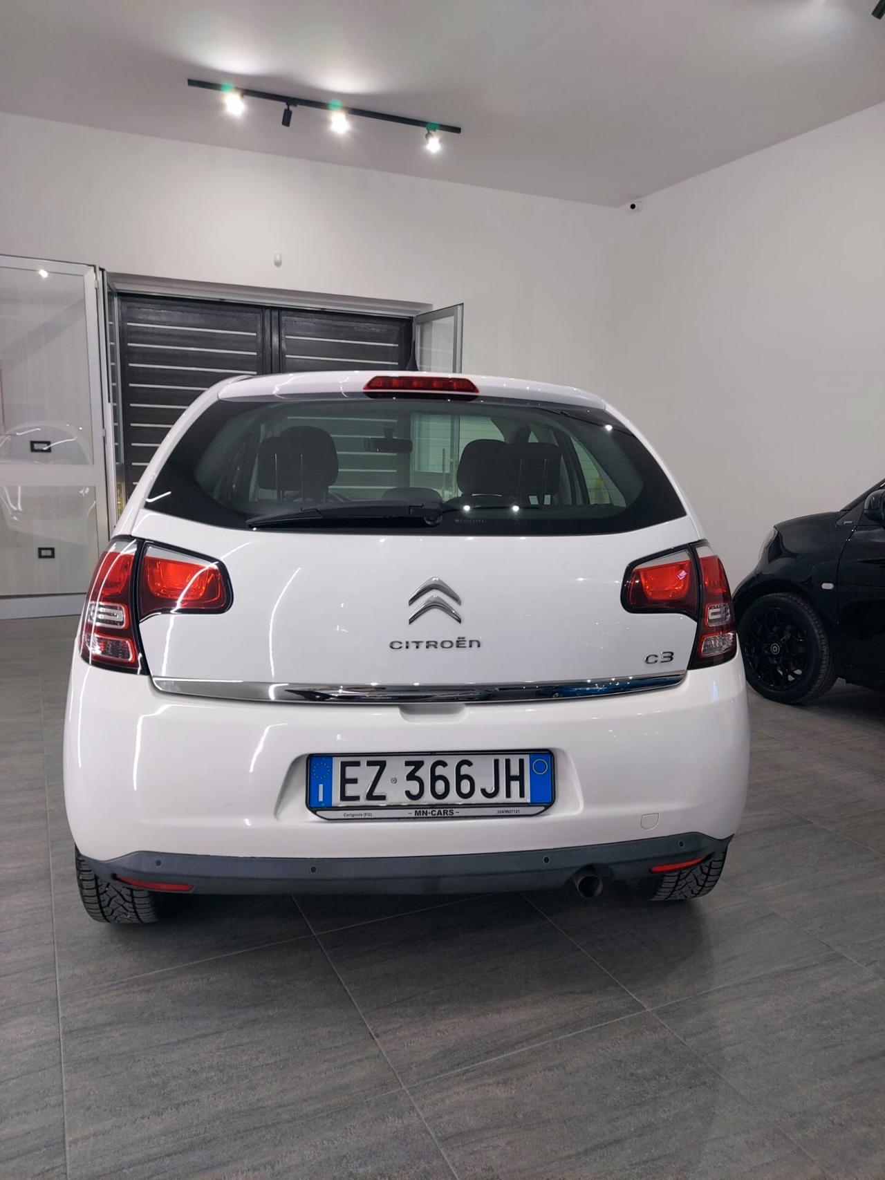 Citroen C3 1.4 HDi 70 Exclusive 2015