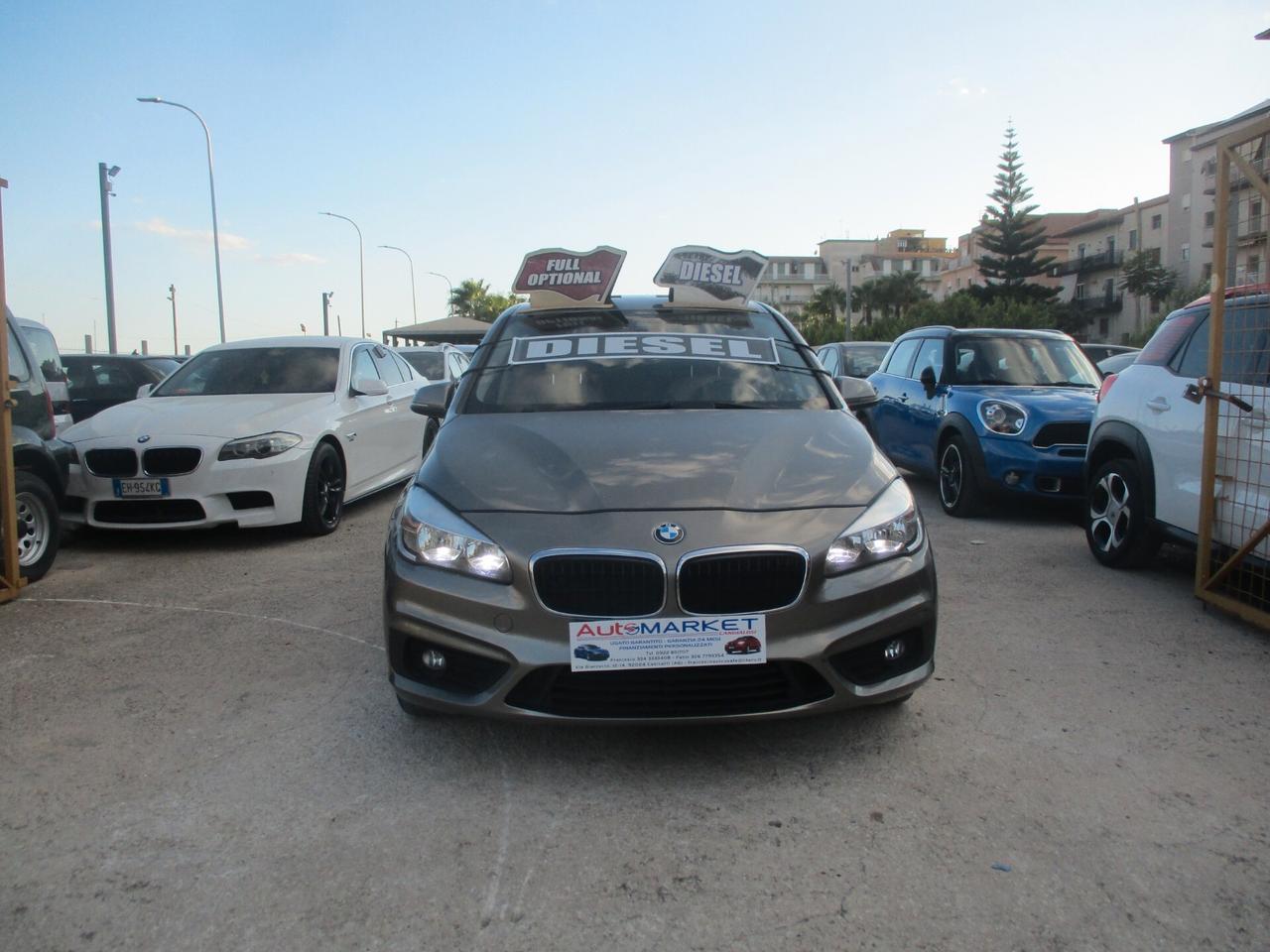 Bmw 2er Active Tourer 218d STRAFULL 2014