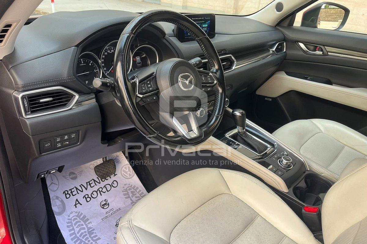 MAZDA CX-5 2.2L Skyactiv-D 184 CV AWD Exclusive