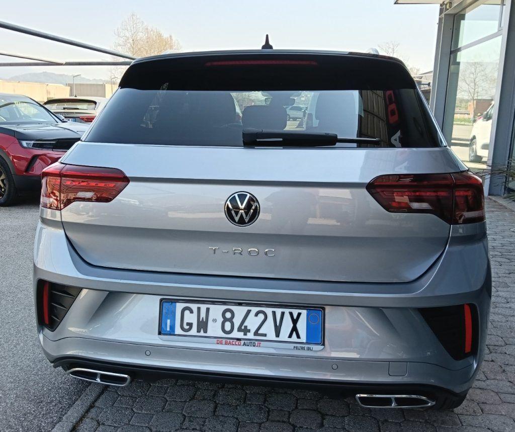 Volkswagen T-Roc 2.0 TDI SCR 150 CV DSG R-Line