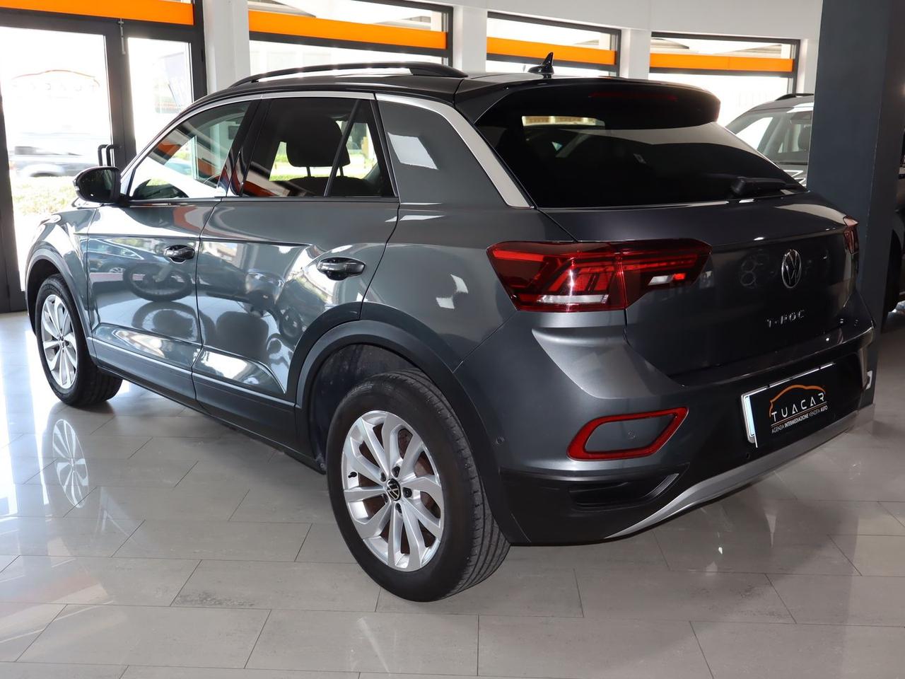 Volkswagen T-Roc Life 1.0 TSI GARANZIA VOLK #11629