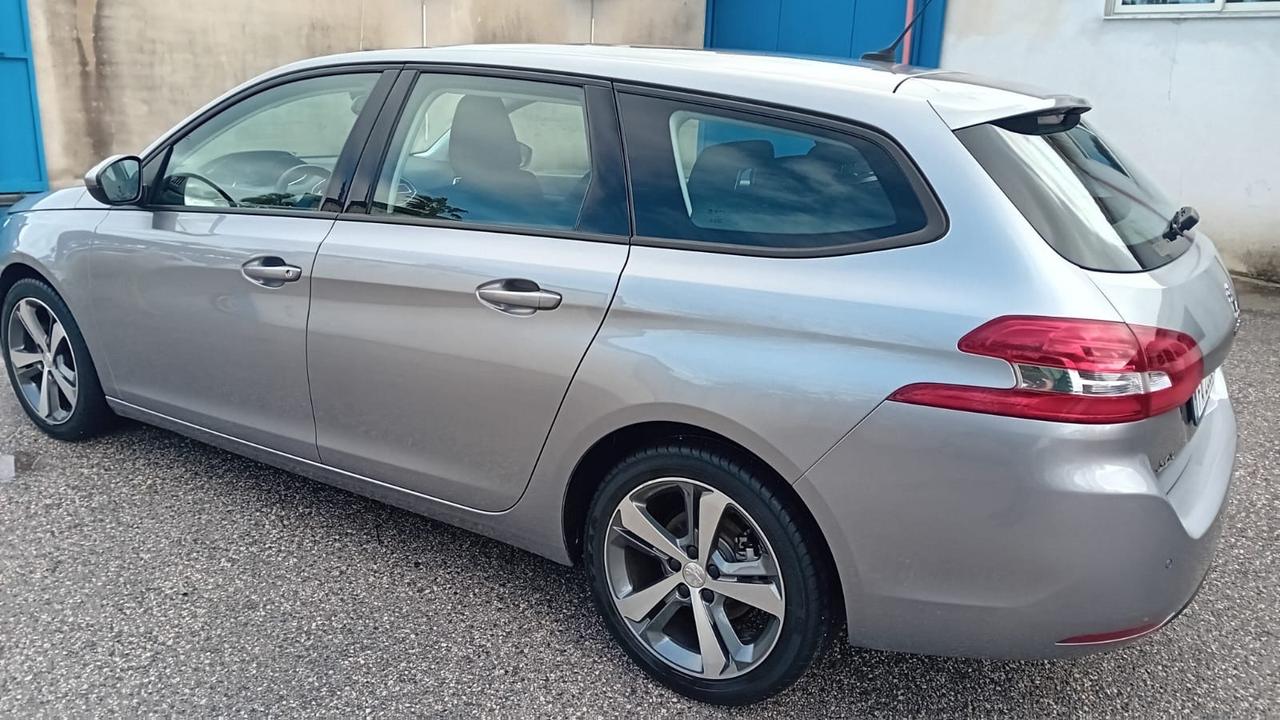 Peugeot 308 sw-1.6 hdi-km 100000-2015