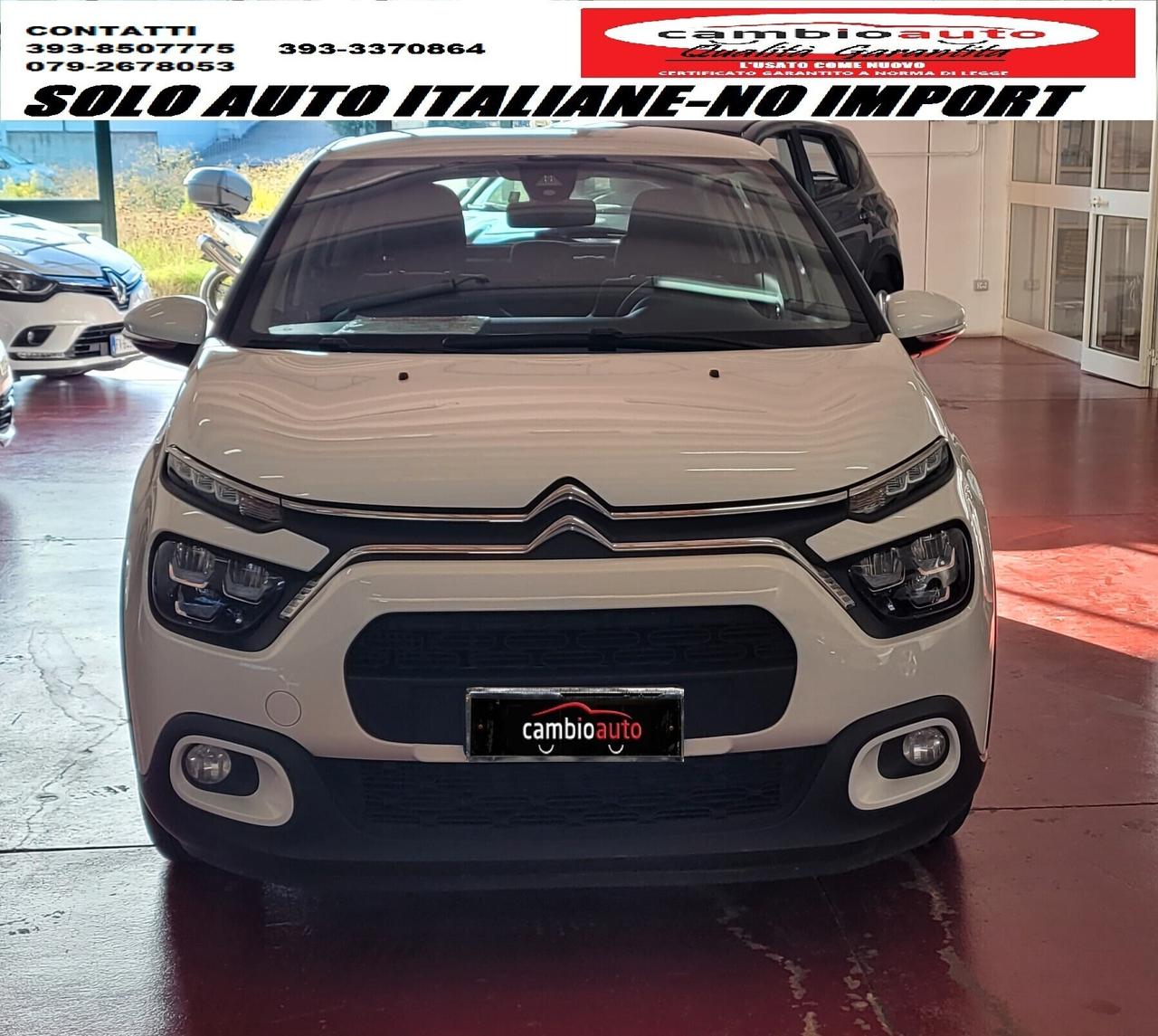 Citroen C3 BlueHDi 100 S&S You